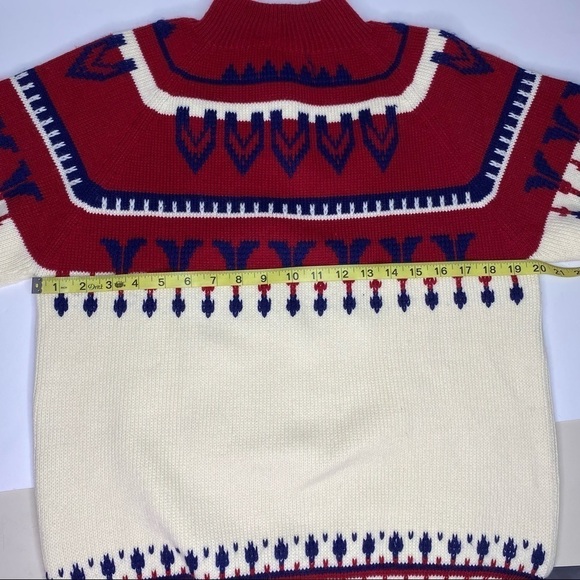 Vintage JC Penney 70’s-80’s Sweater. Size Medium - Picture 4 of 5